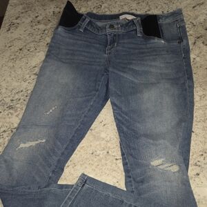 Liz Lange Women's Maternity Jean Jeggings..S